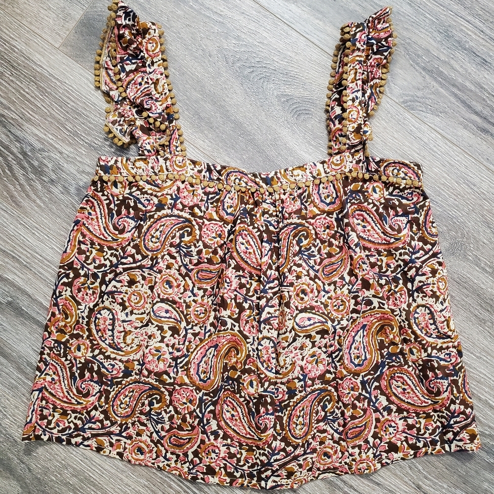 Sezane top, size 38/ small
